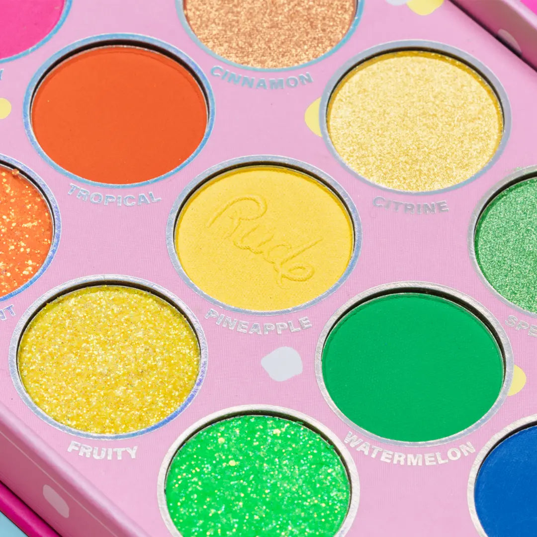 Rude Cosmetics - Mixed Fruit Palette - Neon Rude Cosmetics