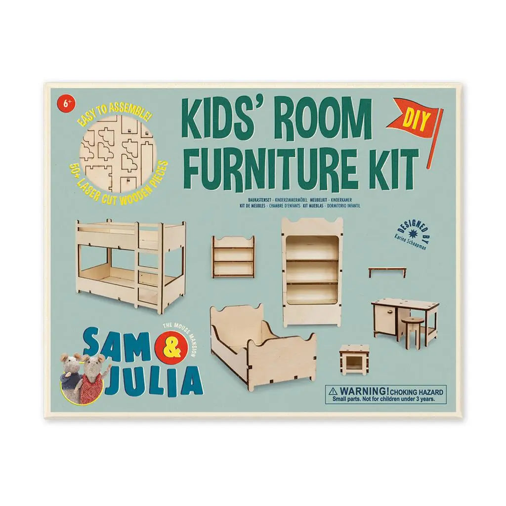 SAM AND JULIA - FURNITURE - KID'S ROOM Sam & Julia