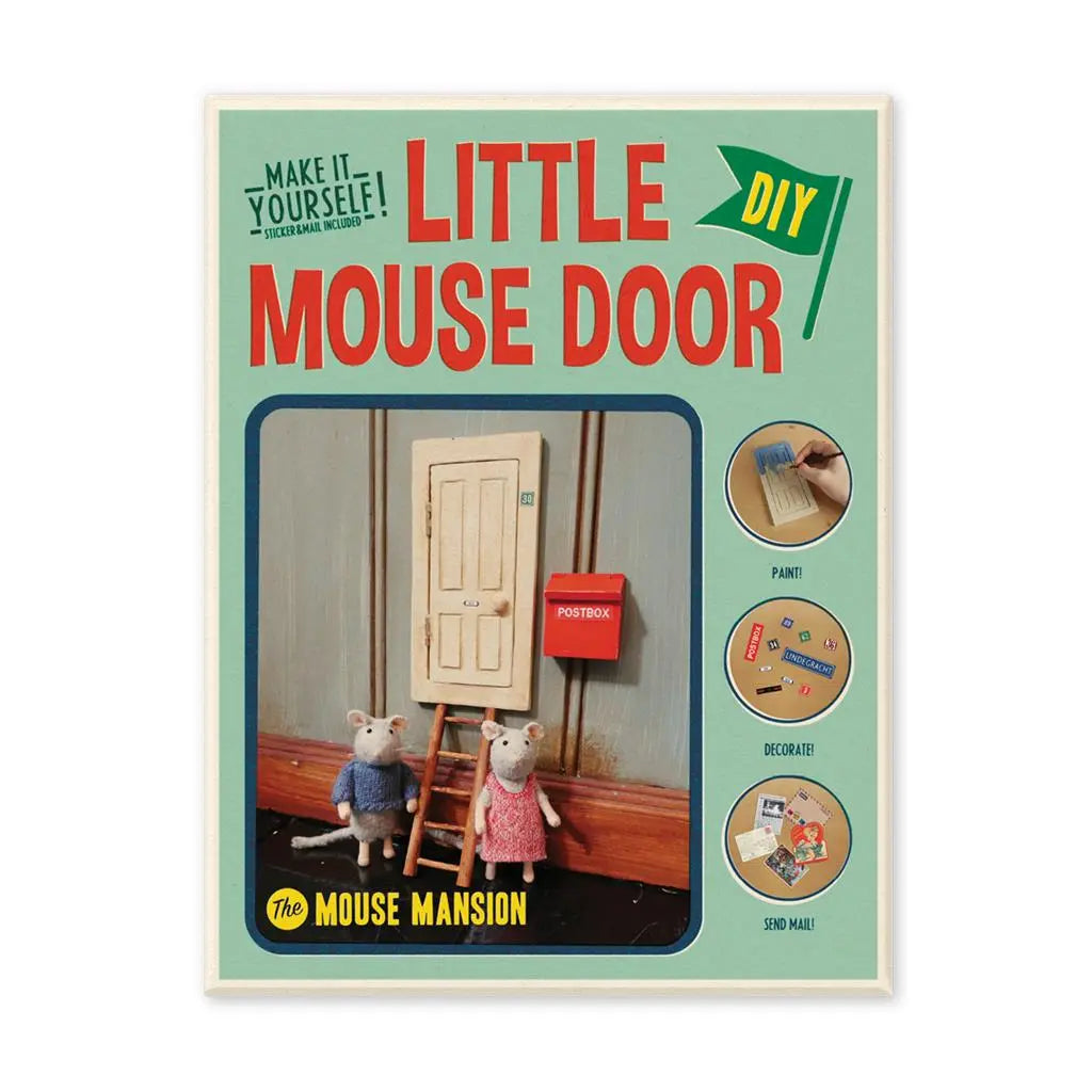 SAM AND JULIA - FURNITURE - LITTLE MOUSE DOOR Sam & Julia
