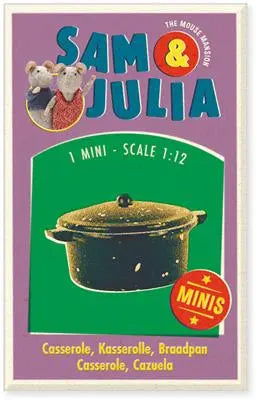 SAM AND JULIA - MINI BOX WITH Casserole Sam & Julia