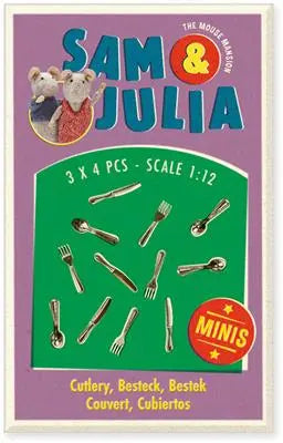 SAM AND JULIA - MINI BOX WITH Cutlery Sam & Julia