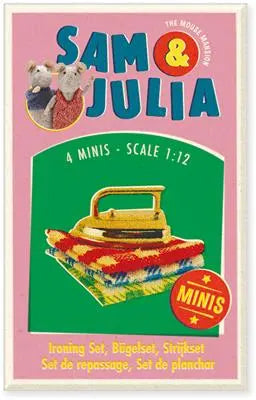 SAM AND JULIA - MINI BOX WITH Ironing Set Sam & Julia