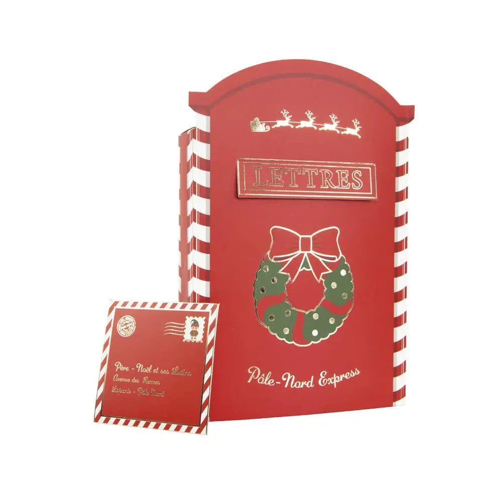 SANTA CLAUS'S MAILBOX AND HIS SWEETY XMAS LETTERS Tim&Puce Factory