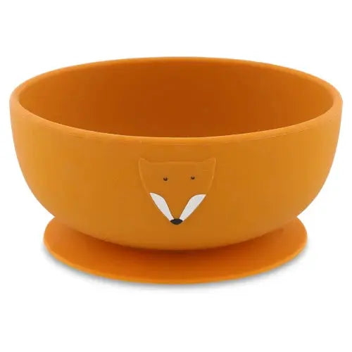 SILICONE BOWL WITH SUCTION MR. FOX Trixie
