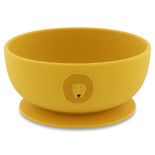 SILICONE BOWL WITH SUCTION MR. LION Trixie
