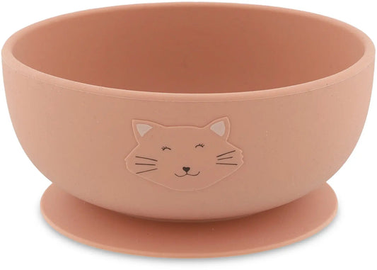 SILICONE BOWL WITH SUCTION MRS. CAT MRS. CAT Trixie