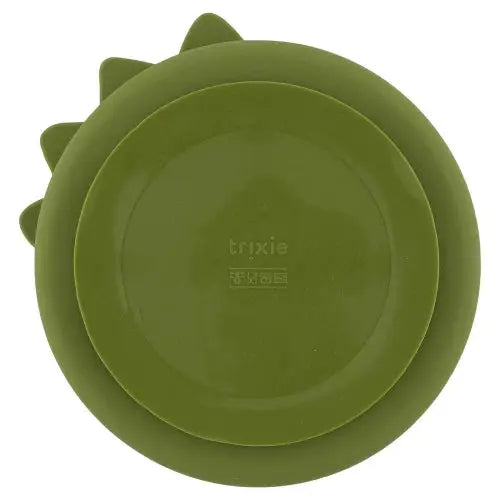 SILICONE DIVIDED SUCTION PLATE MR. DINO Trixie