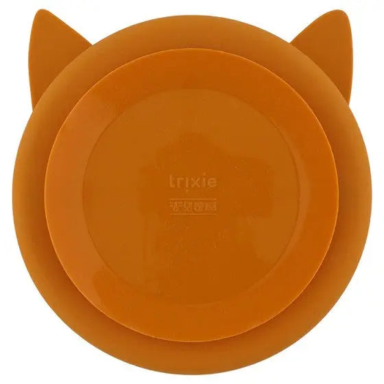 SILICONE DIVIDED SUCTION PLATE MR. FOX Trixie