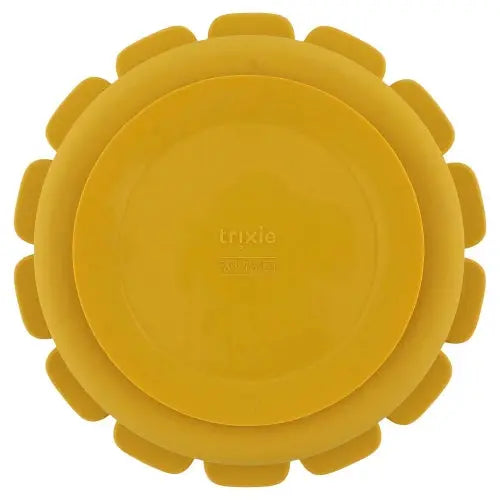 SILICONE DIVIDED SUCTION PLATE MR. LION Trixie