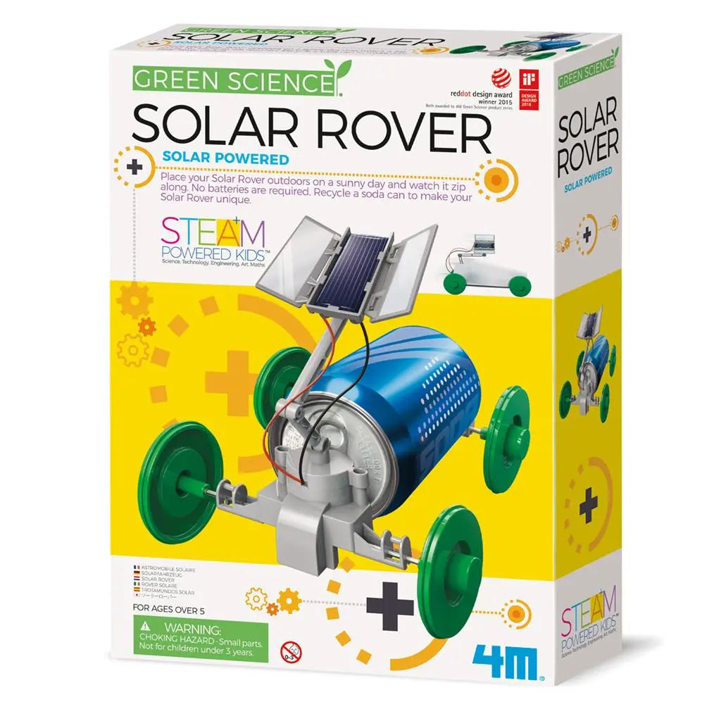 SOLAR ROVER Dam