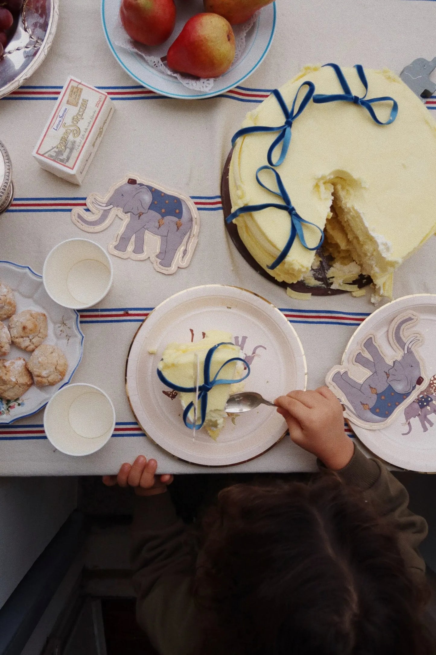 Safari Napkins thepartyville