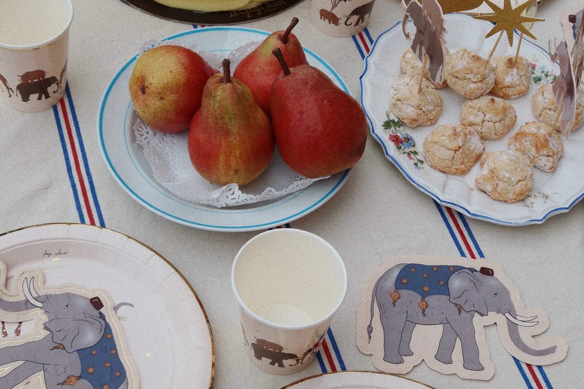 Safari Plates Konges Slojd