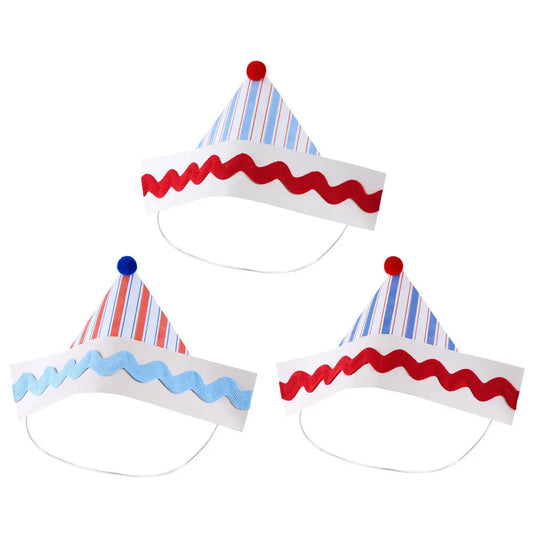 Sailor party hats Partydeco