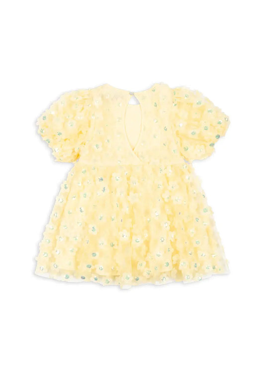 Sally Dress - Easter Yellow Konges Slojd