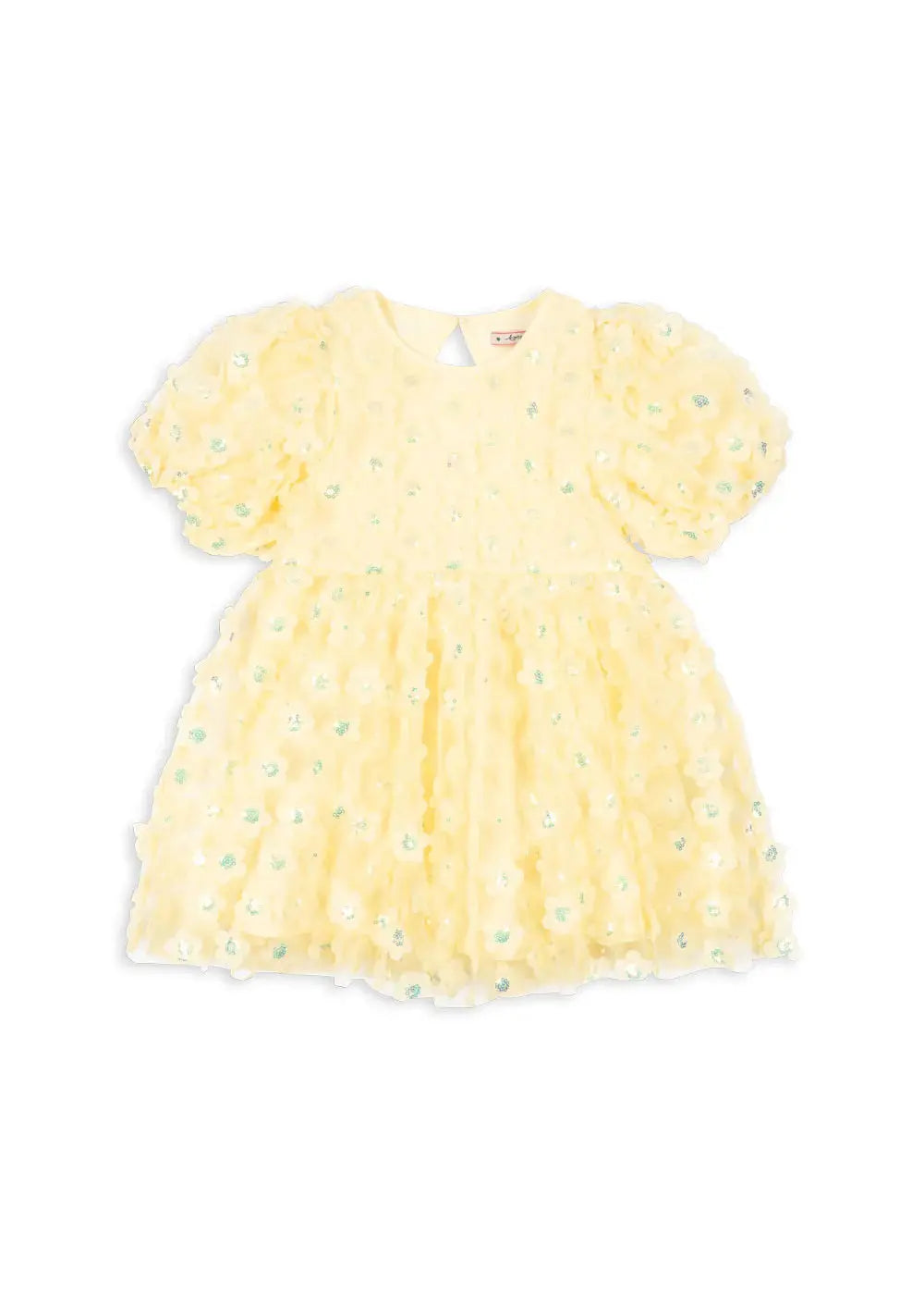 easter yellow dress Sally Dress - Easter Yellow