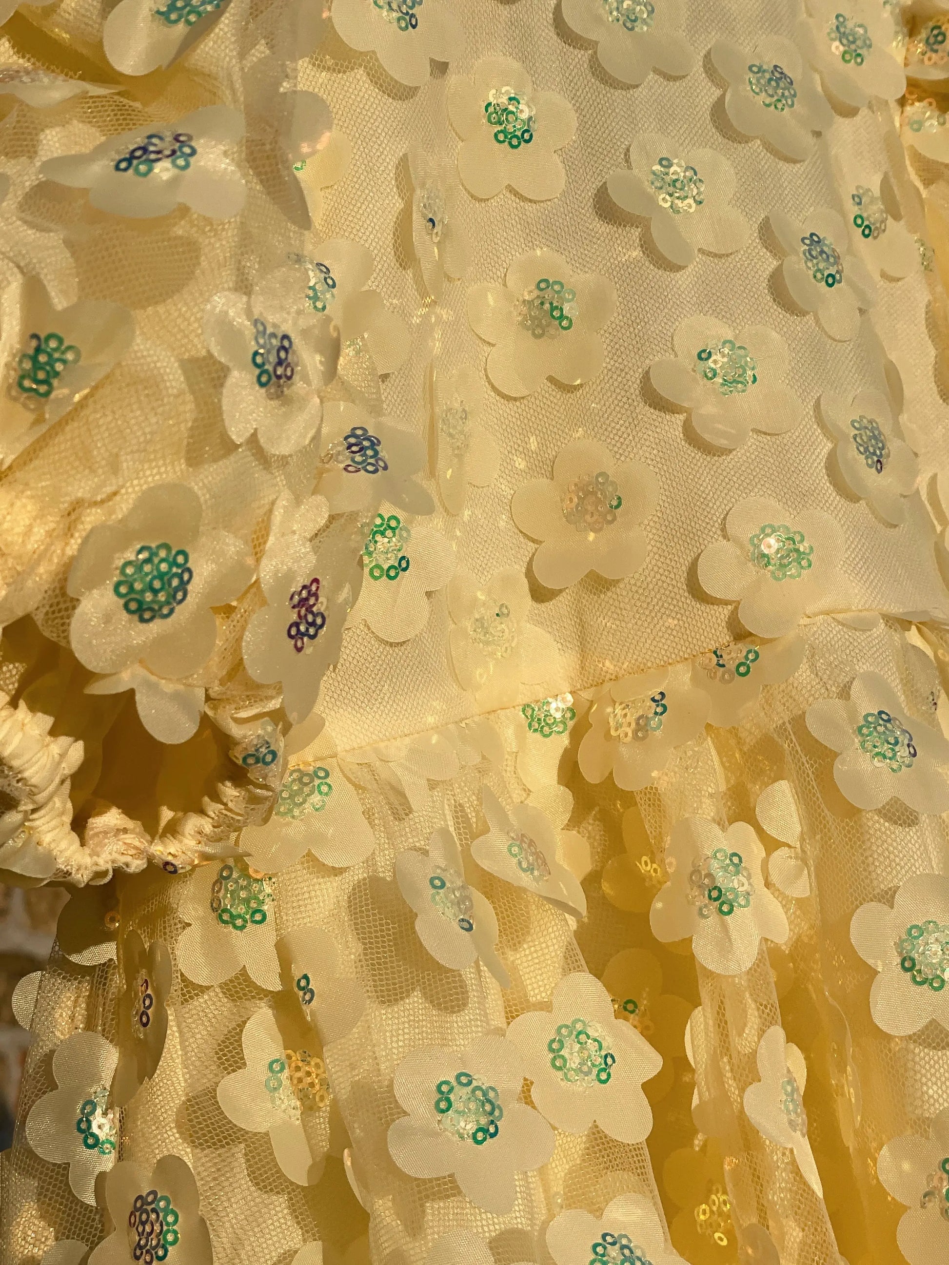 easter yellow dress Sally Dress - Easter Yellow