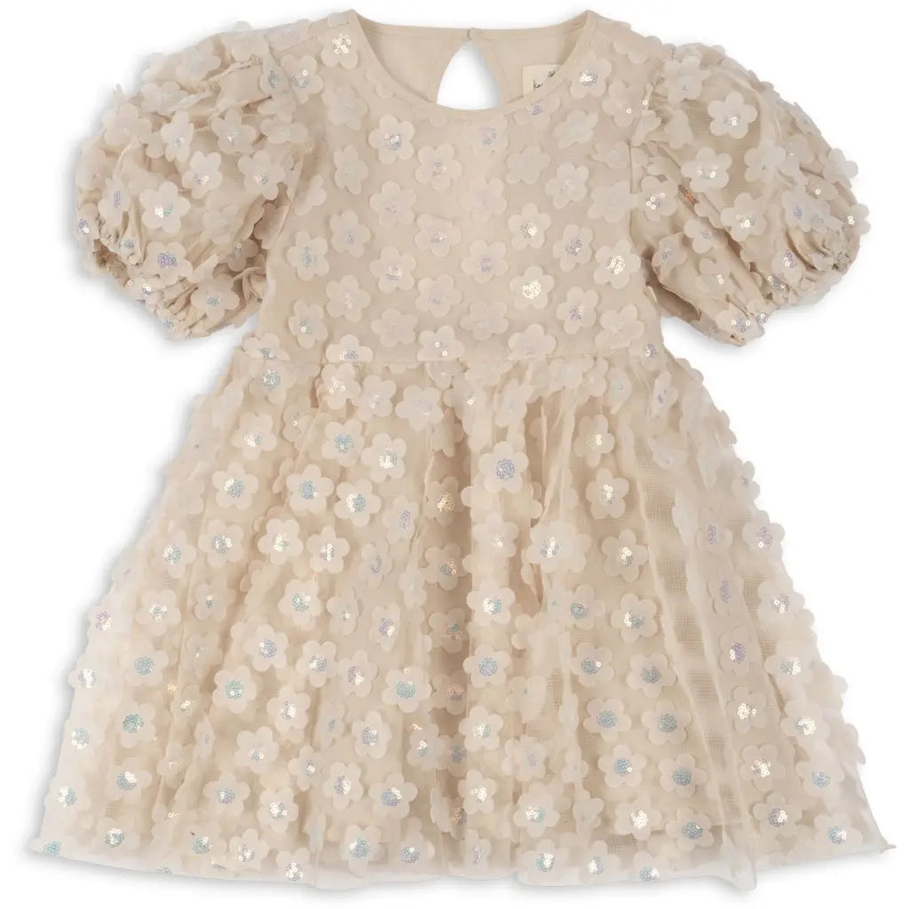 Sally Dress - Pearled Ivory Konges Slojd