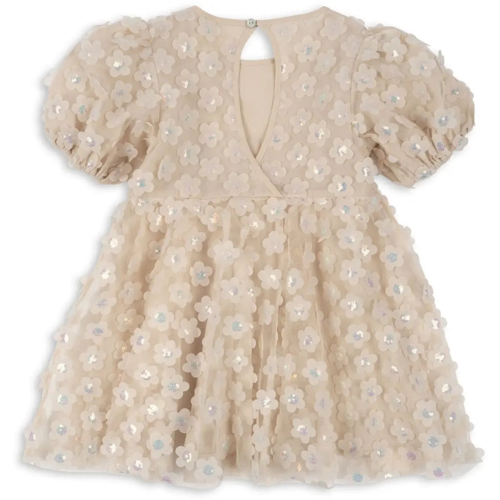 Sally Dress - Pearled Ivory Konges Slojd