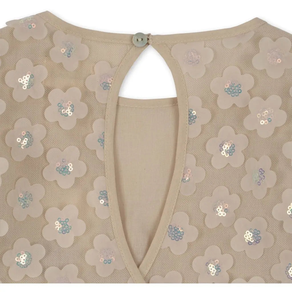 Sally Dress - Pearled Ivory Konges Slojd