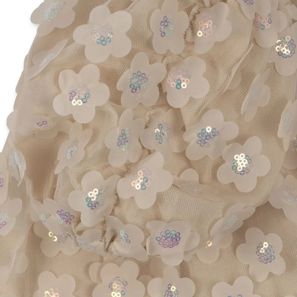 Sally Dress - Pearled Ivory Konges Slojd