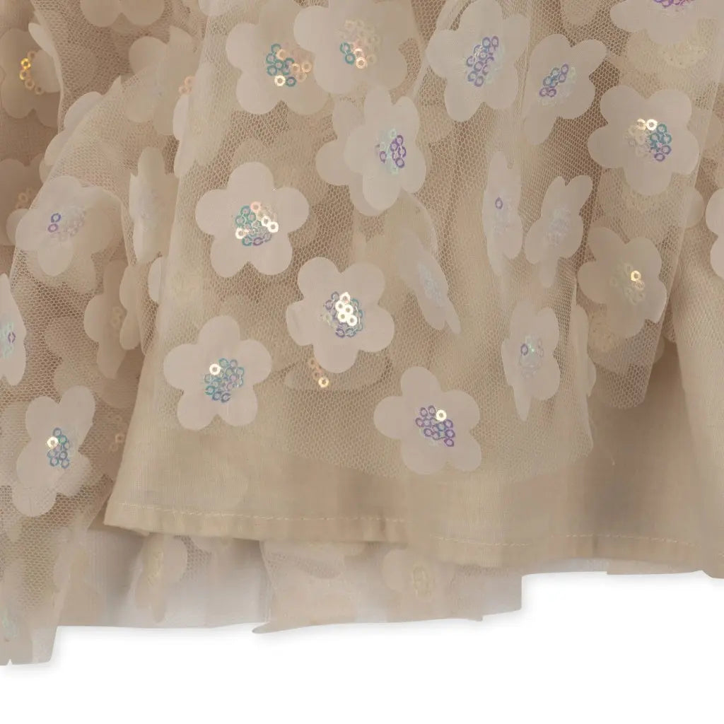 Sally Dress - Pearled Ivory Konges Slojd