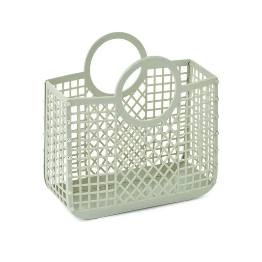 Samantha Basket - Dusty Mint LieWood