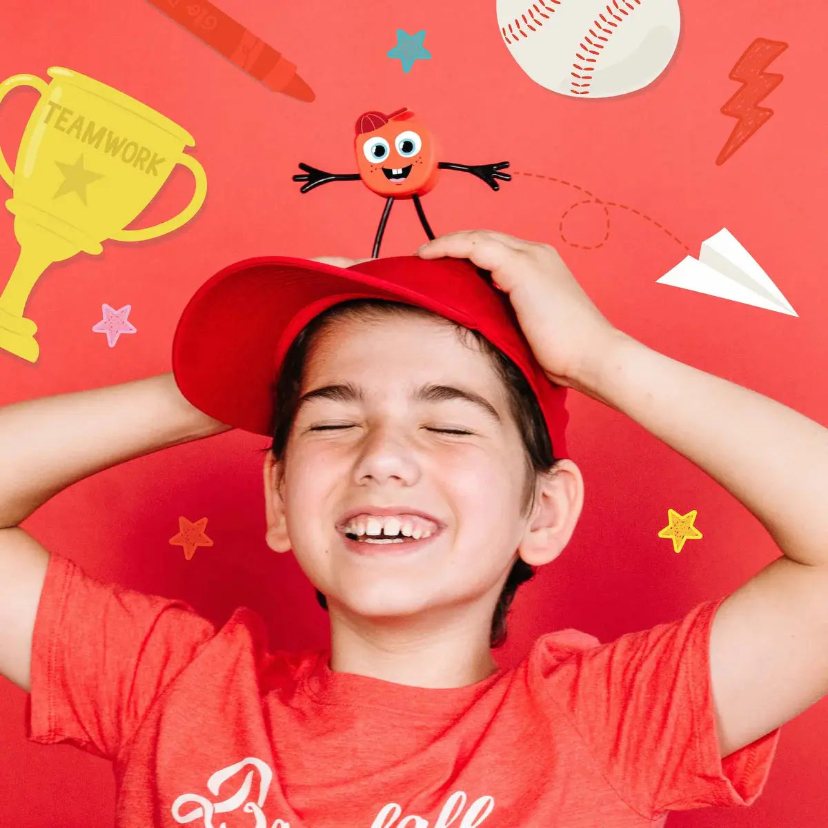 Sammy Character Sensory Toy Glo Pals