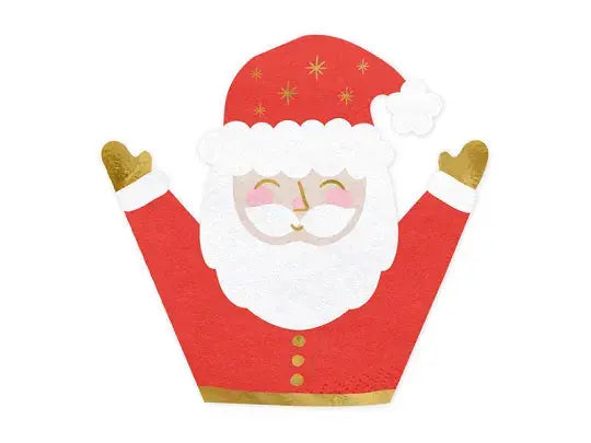 Santa Claus - Napkins Partydeco