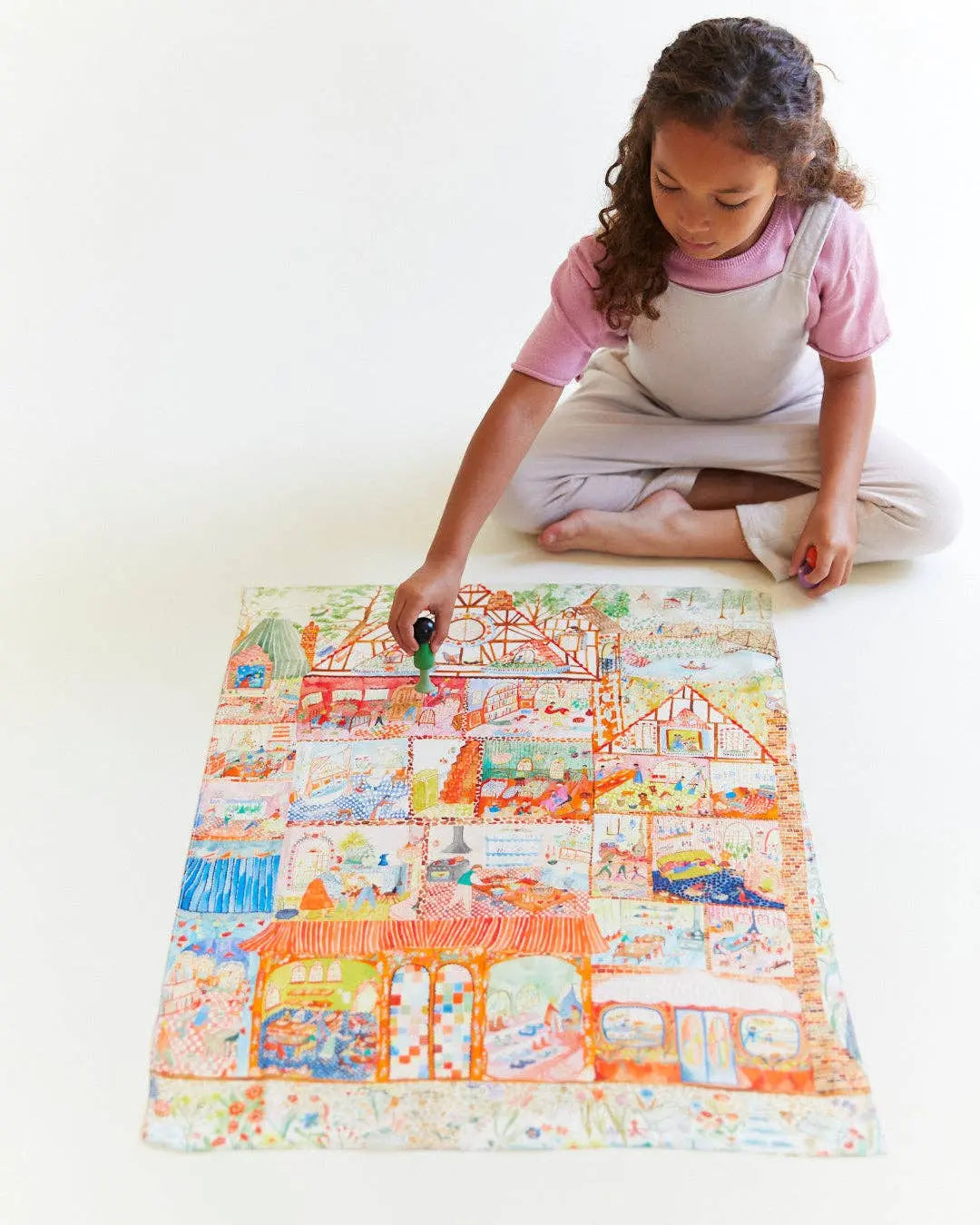 Sarah’s Silks - Dollhouse  Seek & Find Playsilk Sarah’s Silks