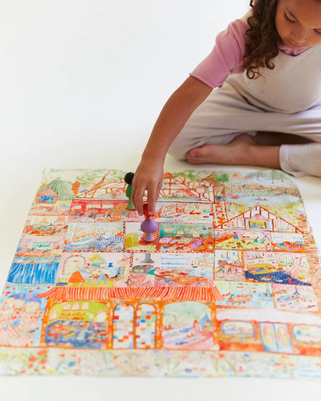 Sarah’s Silks - Dollhouse  Seek & Find Playsilk Sarah’s Silks