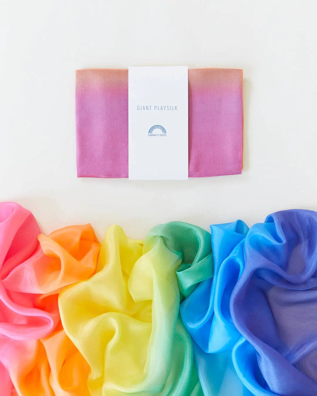 Sarah’s Silks - Giant Rainbow Playsilk Sarah’s Silks