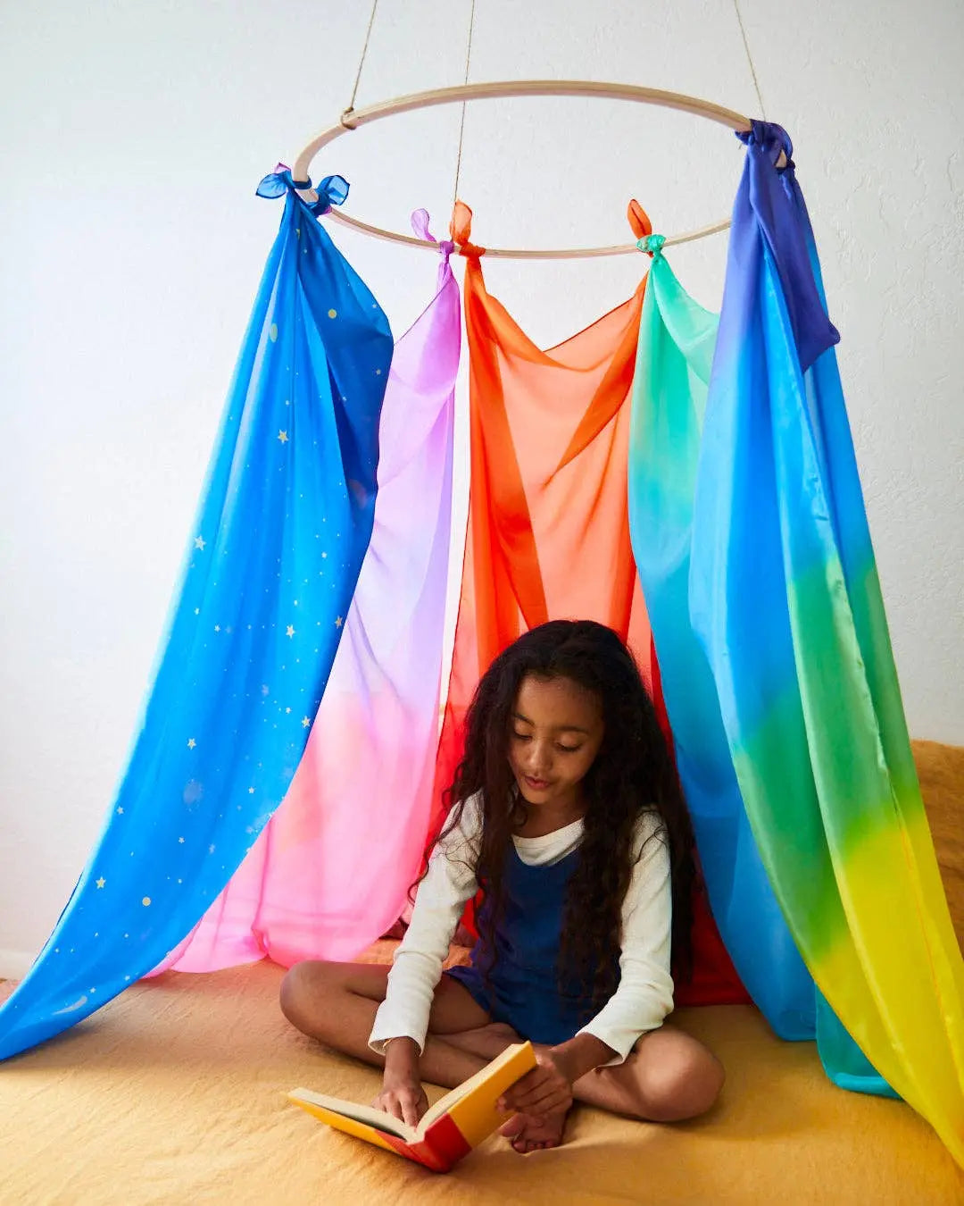 Sarah’s Silks - Giant Rainbow Playsilk Sarah’s Silks