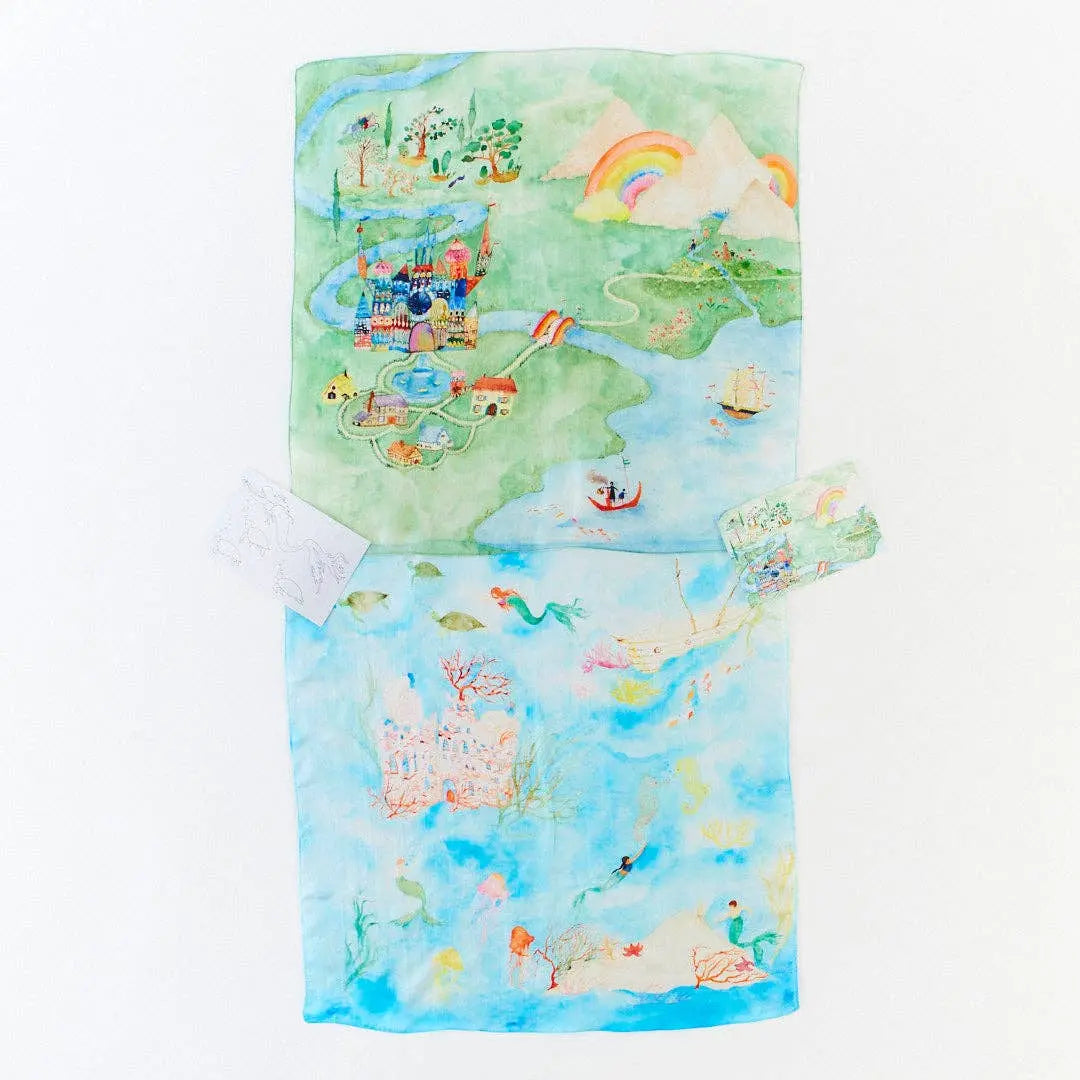 Sarah’s Silks - July PSITM Playmaps Sarah’s Silks