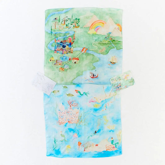 Sarah’s Silks - July PSITM Playmaps Sarah’s Silks