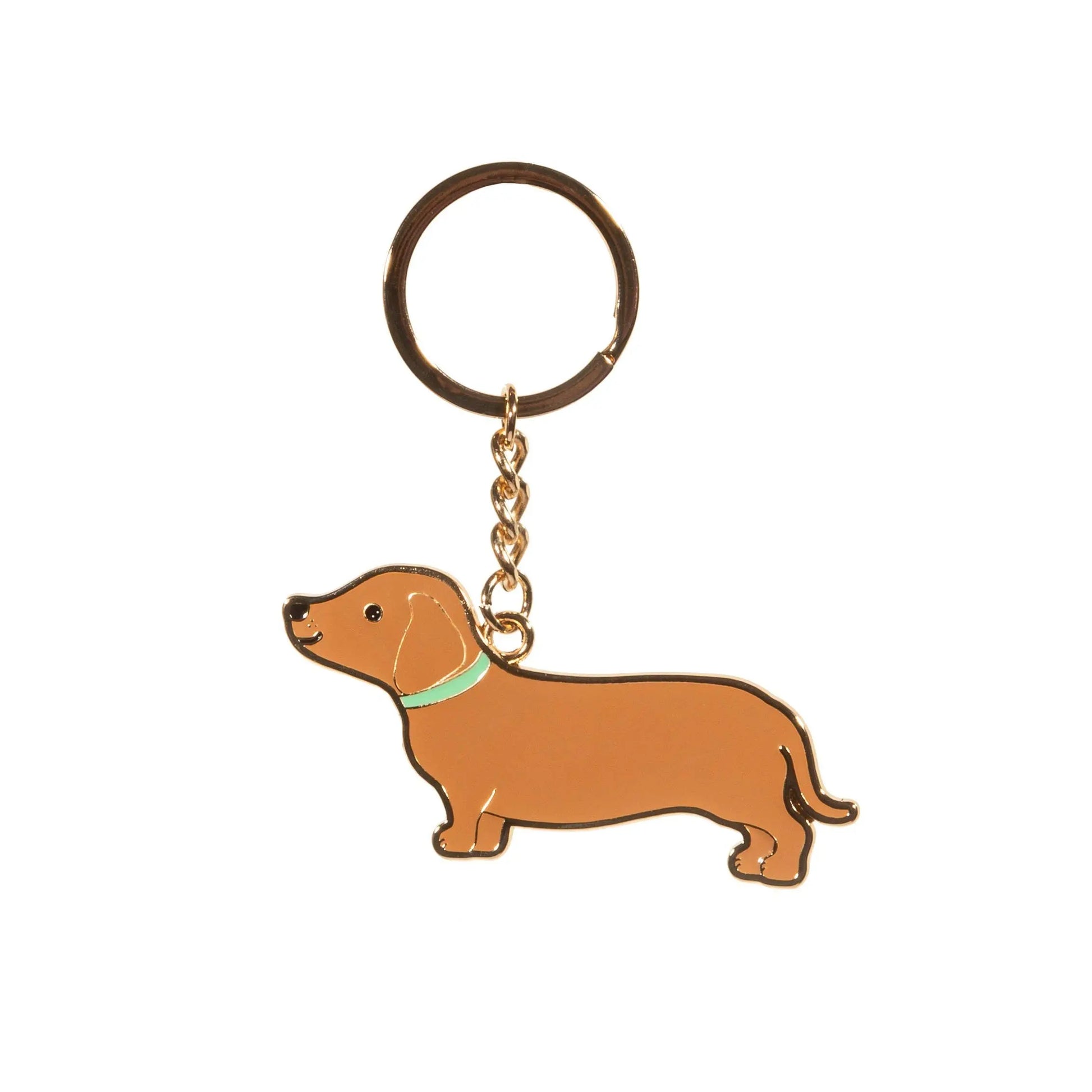 Sass & Belle Europe - Dachshund Enamel Keyring Sass & Belle Europe