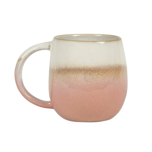 Sass & Belle Europe - Dip Glazed Ombre Pink Mug Sass & Belle Europe