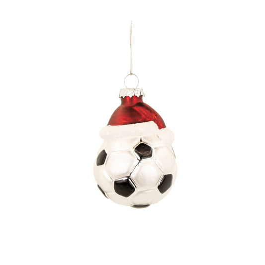 Sass & Belle Europe - Festive Football Shaped Bauble Sass & Belle Europe