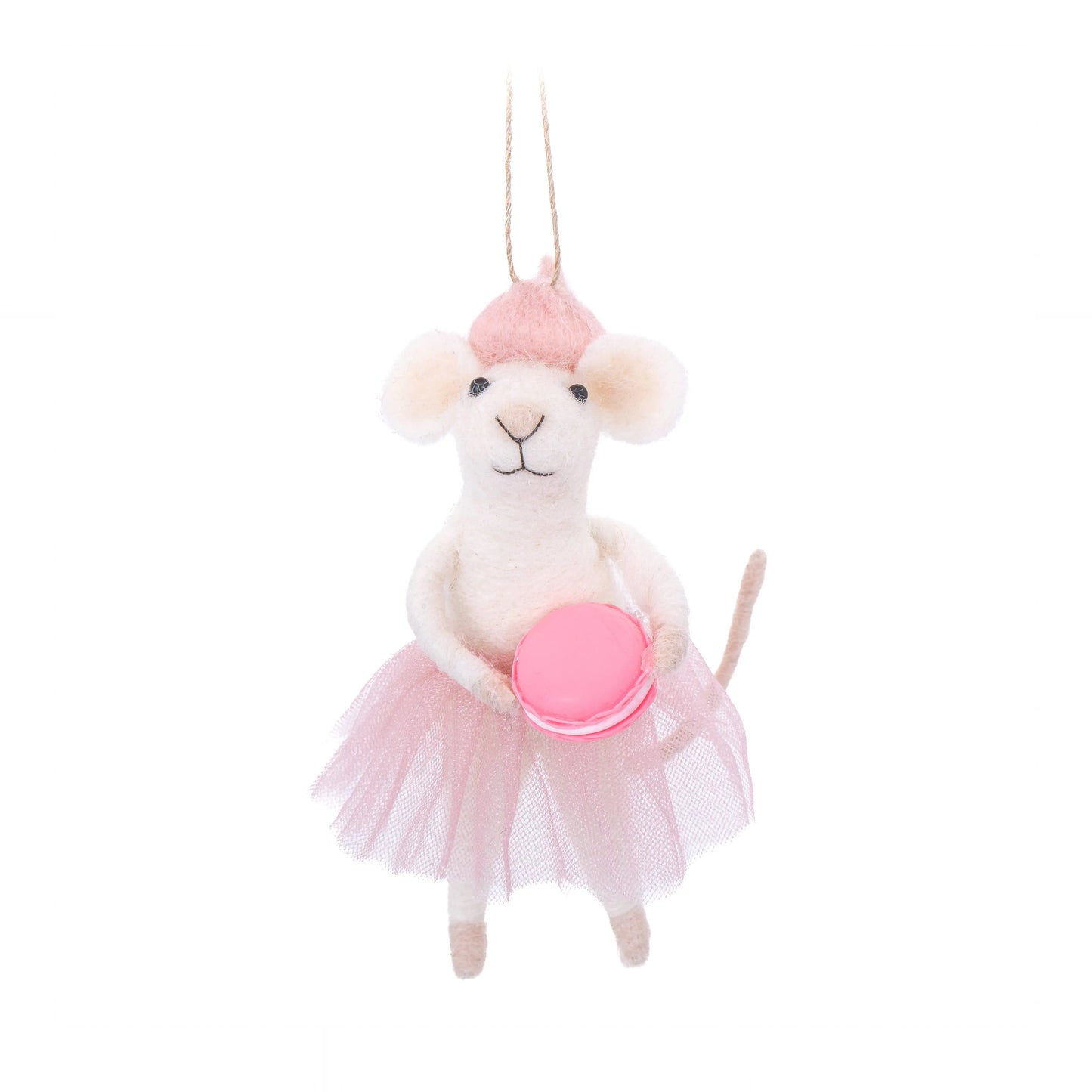 Sass & Belle Europe - French Mouse with Macaroon Felt Decoration Sass & Belle Europe