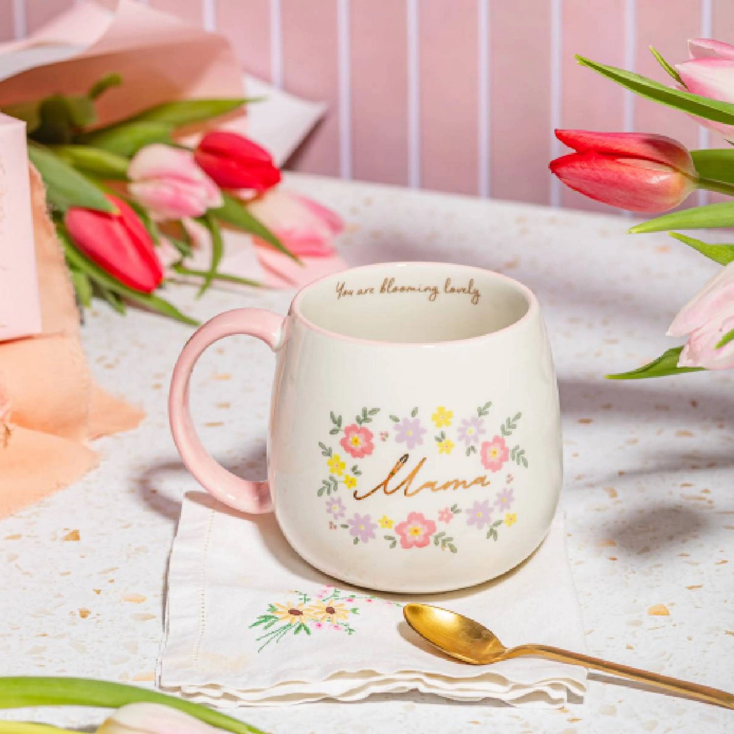 Sass & Belle Europe - Mama You Are Blooming Lovely Mug Sass & Belle Europe