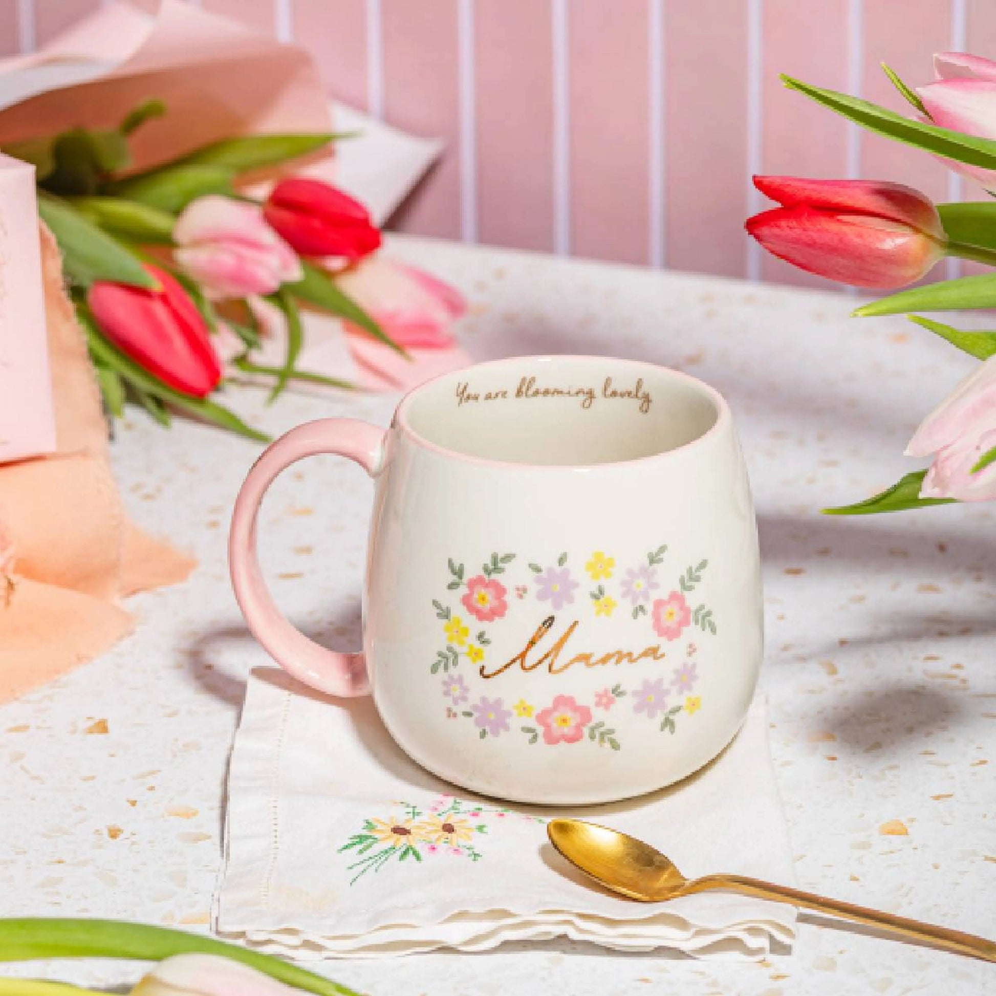 Sass & Belle Europe - Mama You Are Blooming Lovely Mug Sass & Belle Europe