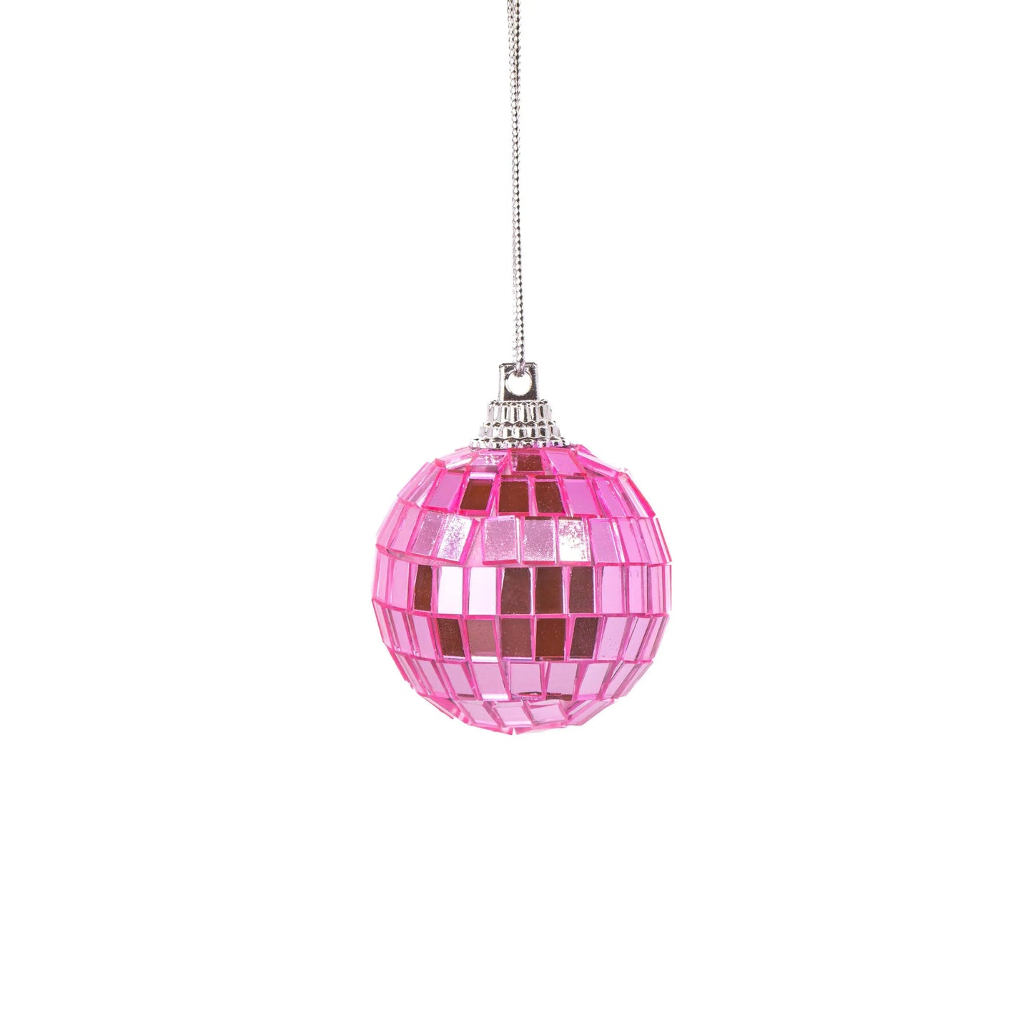 Sass & Belle Europe - Multicoloured Mirror Ball Bauble - Set of 6 Sass & Belle Europe