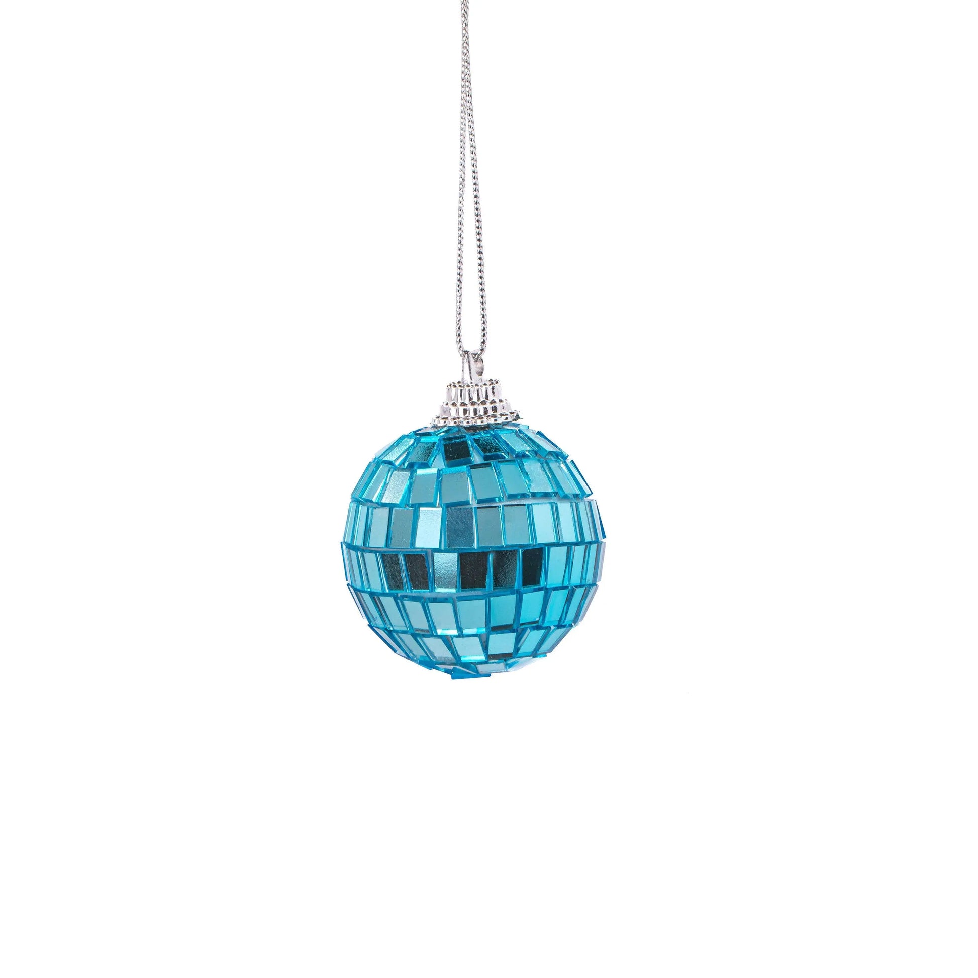 Sass & Belle Europe - Multicoloured Mirror Ball Bauble - Set of 6 Sass & Belle Europe