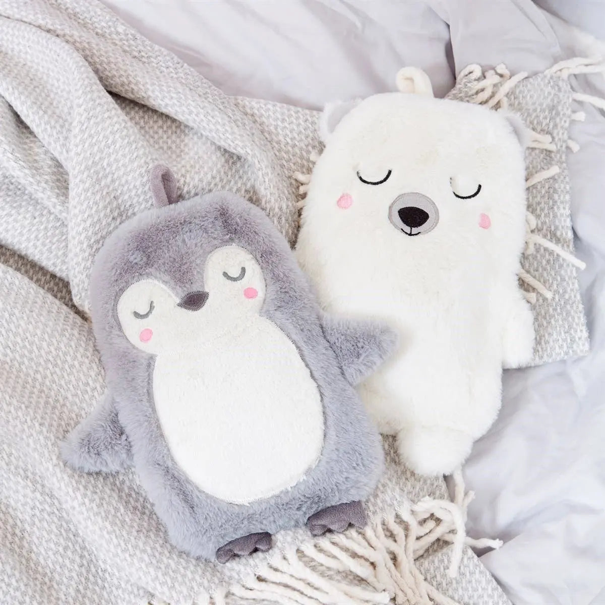 Sass & Belle Europe - Nanook Polar Bear Hot Water Bottle Sass & Belle Europe