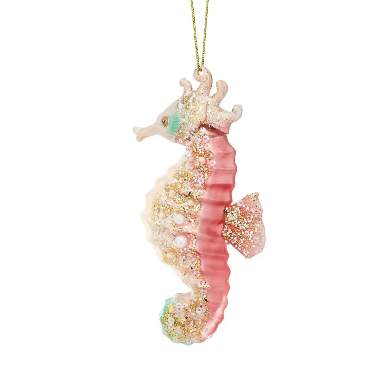 Sass & Belle Europe - Pink Seahorse Shaped Bauble Sass & Belle Europe