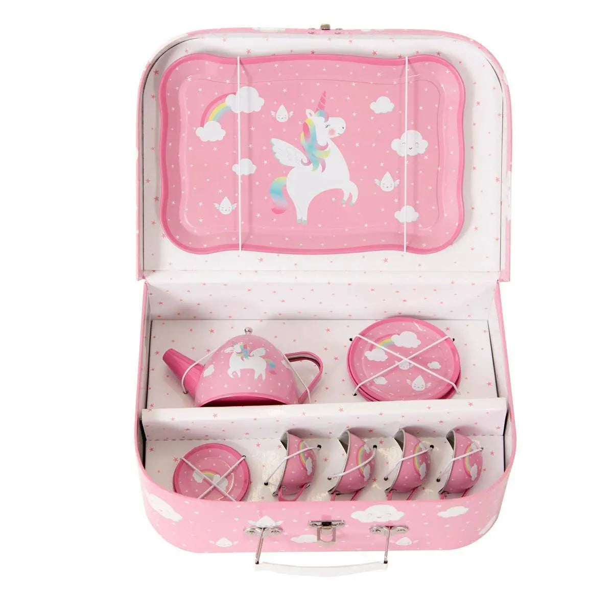 Sass & Belle Europe - Rainbow Unicorn Kid'S Tea Set Sass & Belle Europe