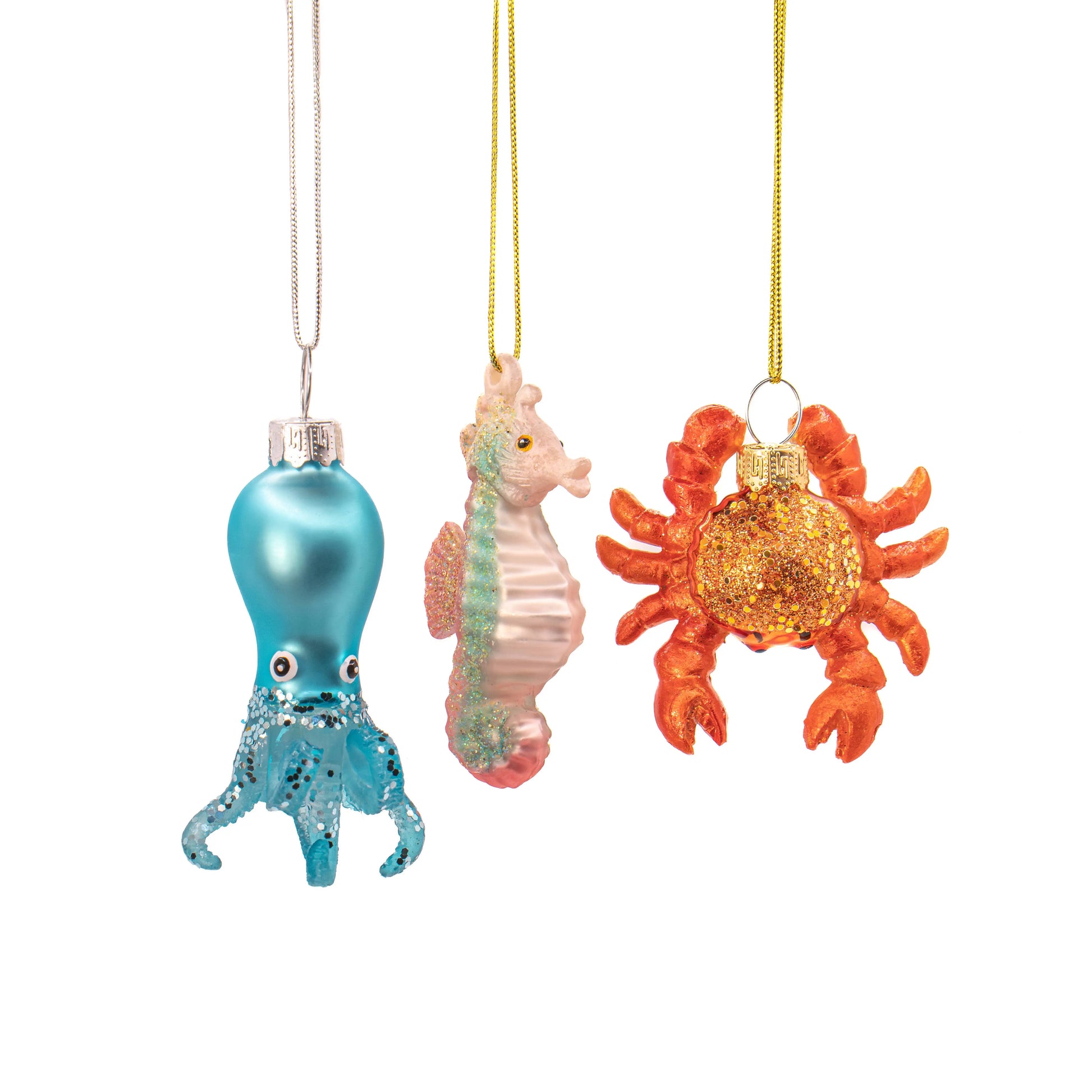 Sass & Belle Europe - Sea Creatures Mini Shaped Bauble - Assorted Sass & Belle Europe