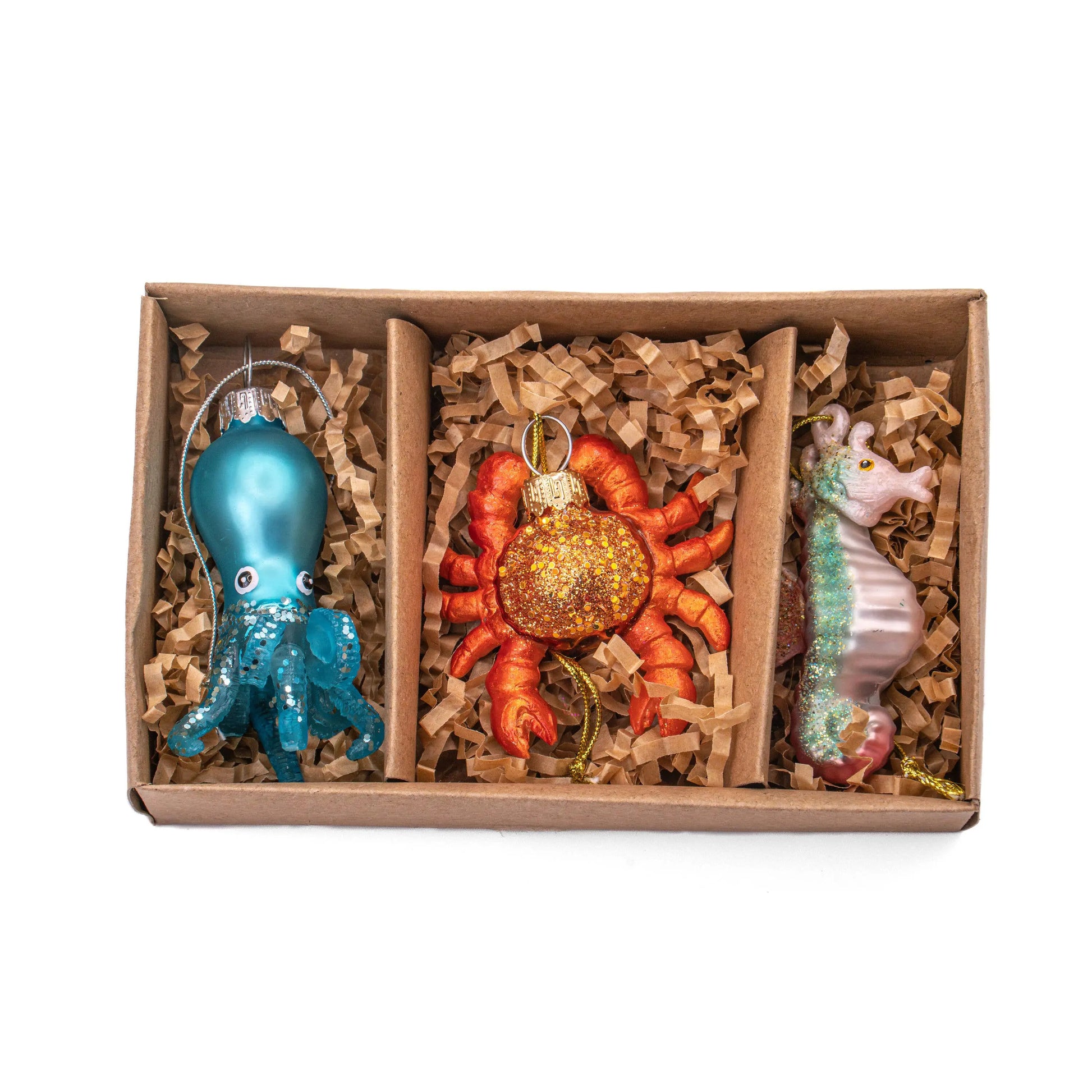 Sass & Belle Europe - Sea Creatures Mini Shaped Bauble - Assorted Sass & Belle Europe