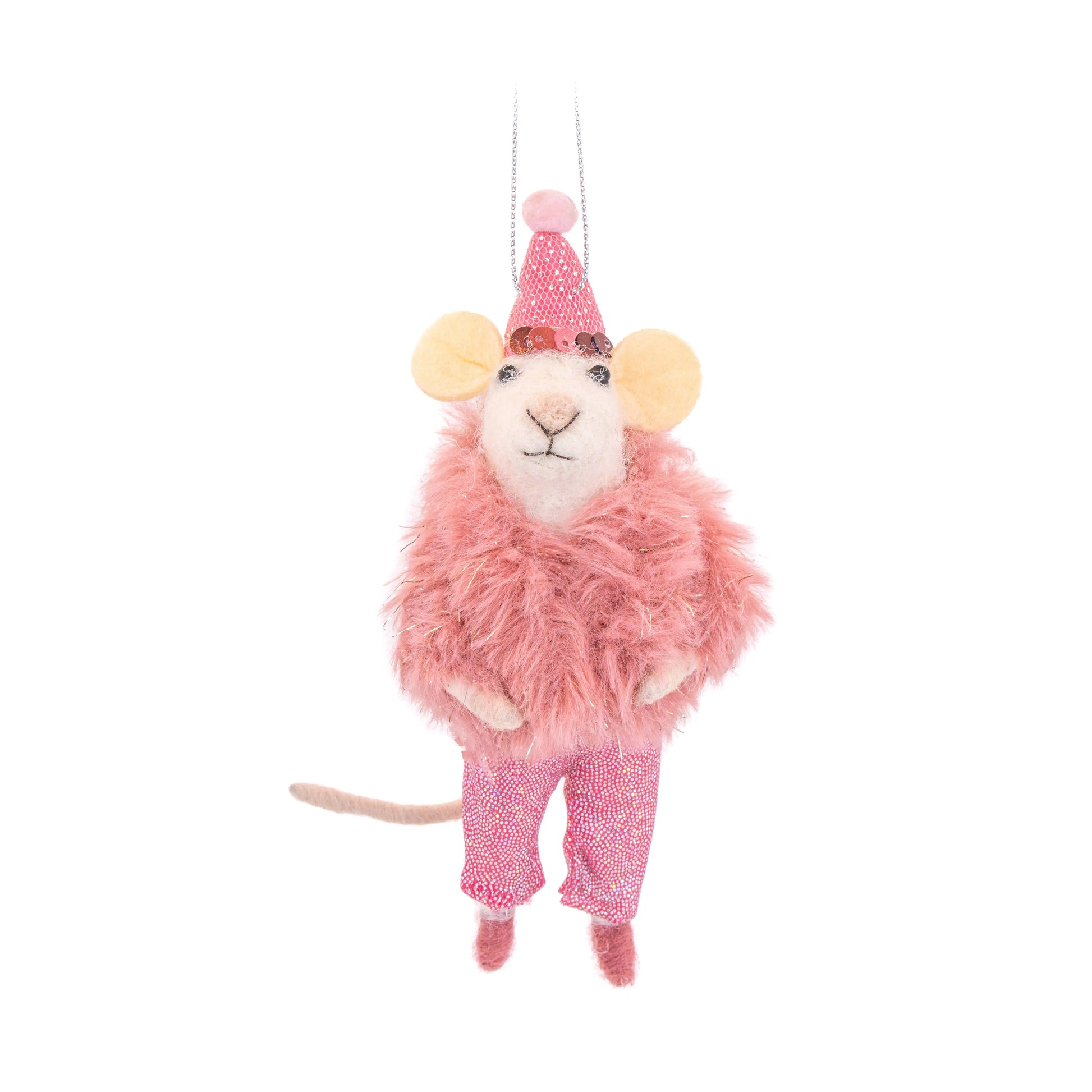 Sass & Belle Europe - Stylish Mouse Felt Decoration Sass & Belle Europe