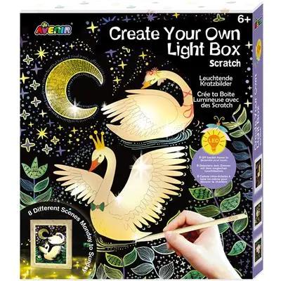 Scratch Art - Light Box Avenir