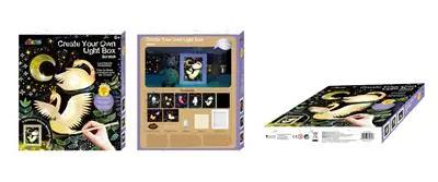 Scratch Art - Light Box Avenir